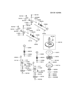 Fx730v-Cs28 Valve And Camshaft Diagram and Parts List for FX730V-CS28  Cub Cadet Lawn Tractor